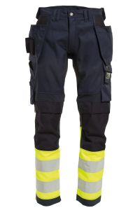 Hi-Vis Ladies Craftsman stretch trousers