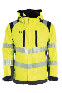 Veste shell ignifuge