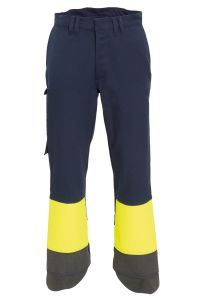 Flame Retardant Trousers, shoe protection