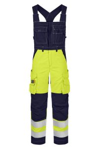 Flame Retardant Lined Bib 'n' Brace