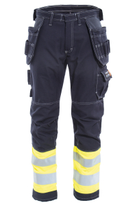 Pantalon de travail doublé ignifuge pour femme