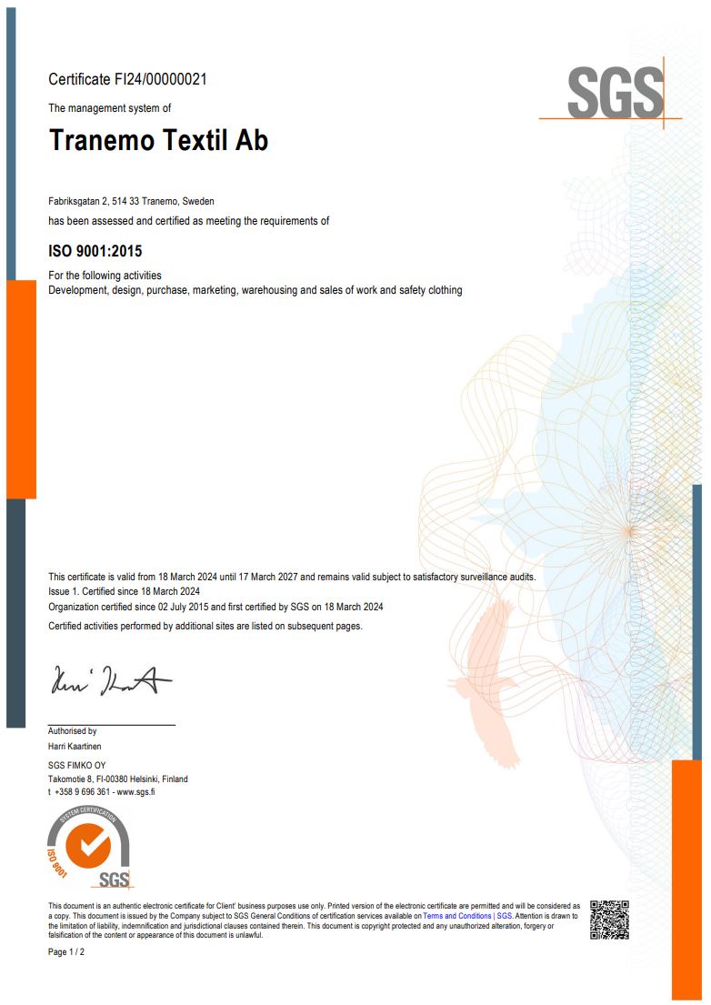 Image-Tranemo-Certificate-Reward-ISO9001